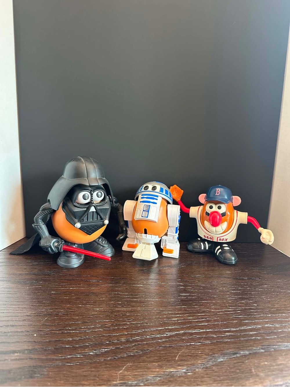 Star Wars Mr.Potato & Boston Red Sox Mr. Potato